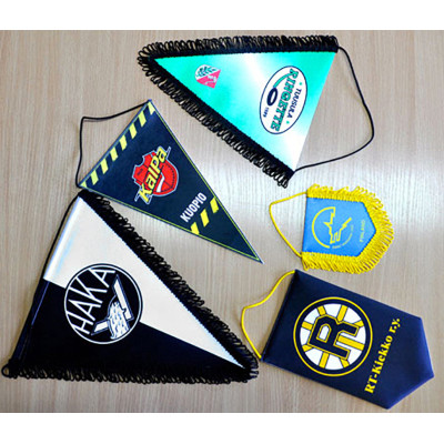 Supporter pennants and table flags - Printscorpio