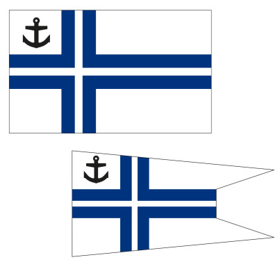Båtflaggor - Printscorpio