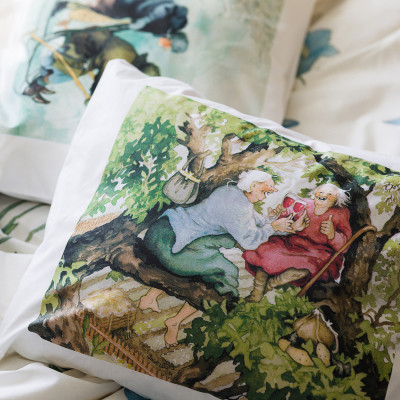 Printed textiles for the bedroom - Printscorpio