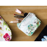Toiletry bags and pouches with own design